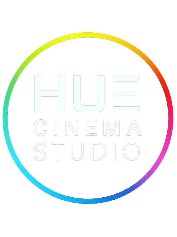 Hue Cinema Studio filmmaking and branding studio in Kerala creating cinematic ads and visual brand stories.