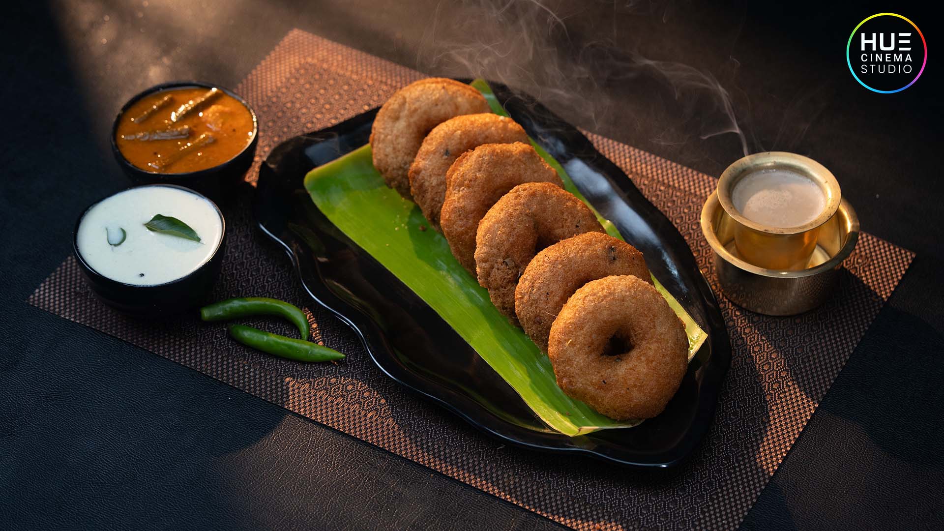 Hue Cinema Studio food and product photography for cloud kitchen branding, showcasing menu items for advertising and digital marketing.