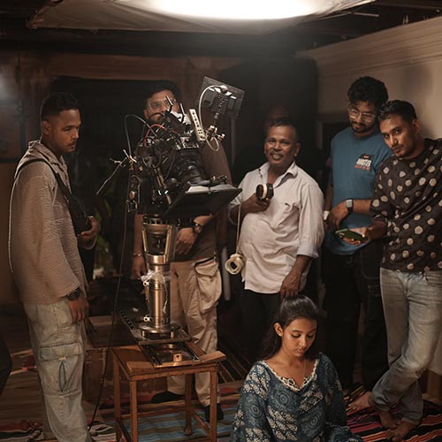 Hue Cinema Studio branding and advertising support services to improve ad performance and audience engagement.