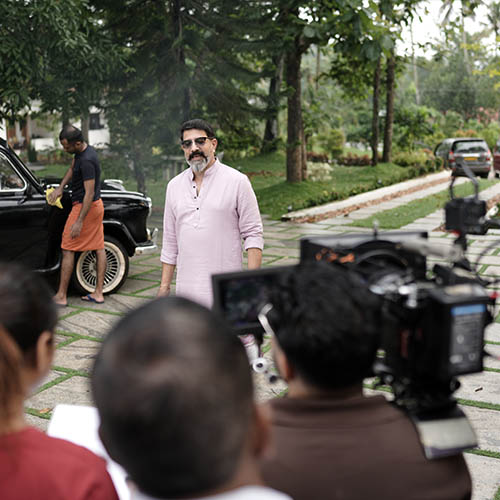 Hue Cinema Studio video production and ad filmmaking services including corporate films, reel ads, and testimonial videos.